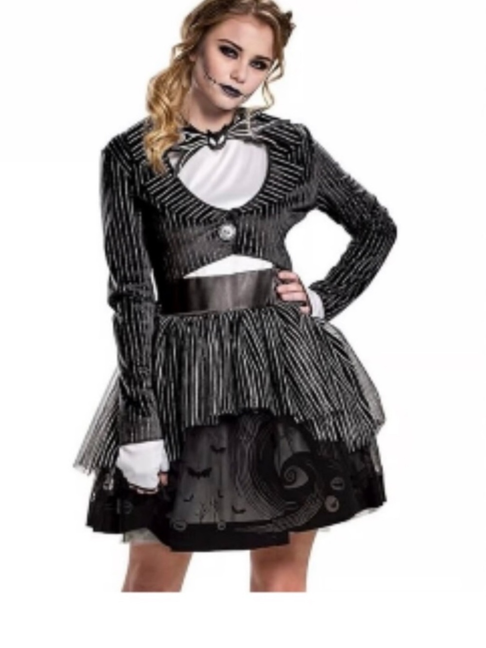 Nightmare Before Christmas Jack Skellington Costume